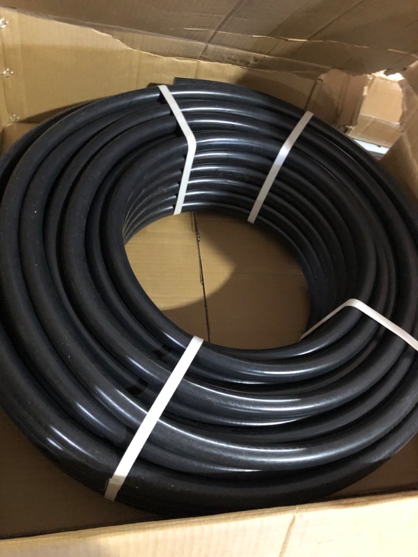 Photo 2 of (HOSE ONLY) Redrock Performance Compressed air piping system 3/4 inch x 200 feet 5-Ways Out 0.75 Inch Black