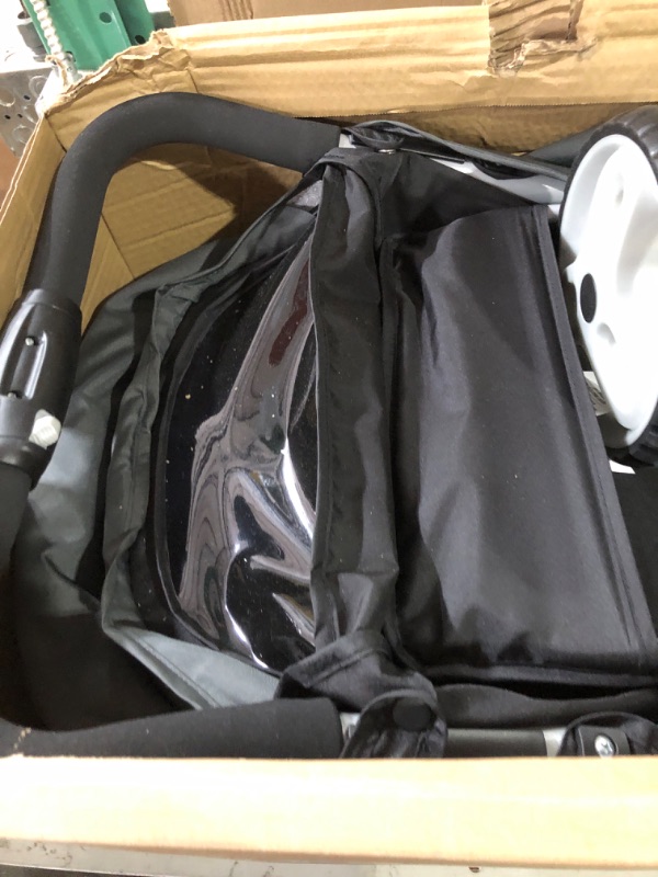 Photo 2 of Graco DuoGlider Double Stroller | Lightweight Double Stroller with Tandem Seating, Glacier