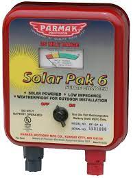 Photo 1 of *UNTESTED* 6 volt Solar Charging Unit Only - ParmakUSA