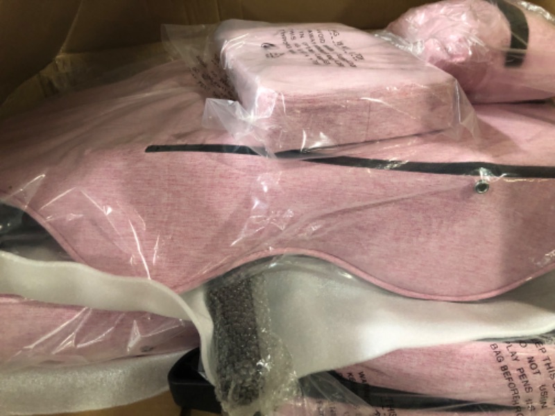 Photo 1 of *****STOCK PHOTO FOR REFERENCE ONLY*  Pink Gaming Chair with Footrest Thicken Seat Ergonomic Computer Gamer Chair with 3D Armrest PU Leather Headrest 