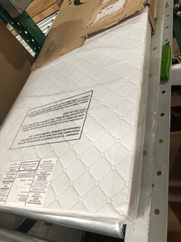 Photo 2 of Dream On Me Holly Portable Baby Mattress, 36 Inches by 18 Inches