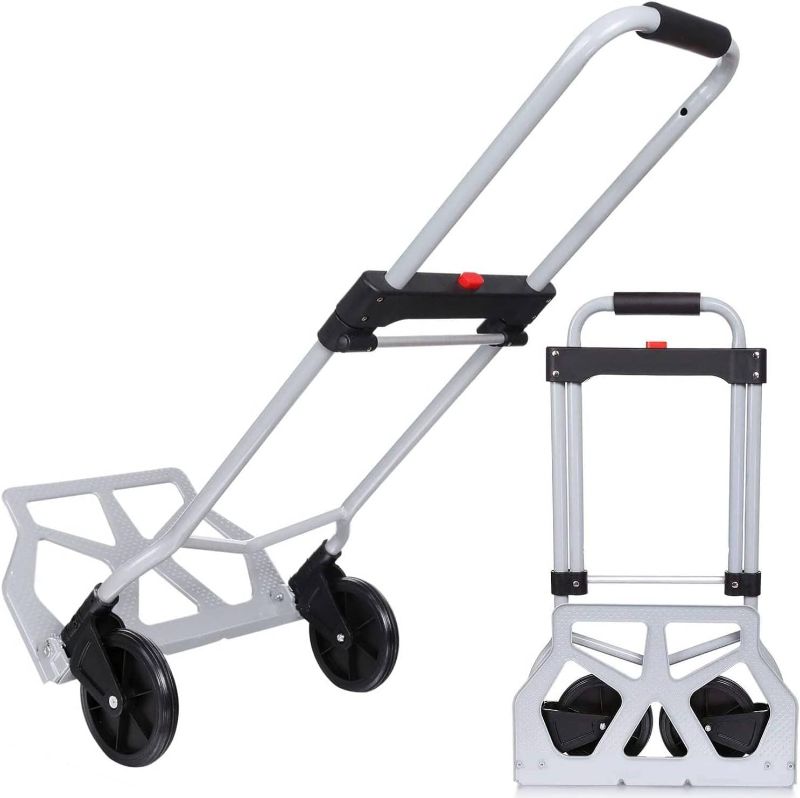 Photo 1 of 220 lbs capacity folding hand & truck dolly