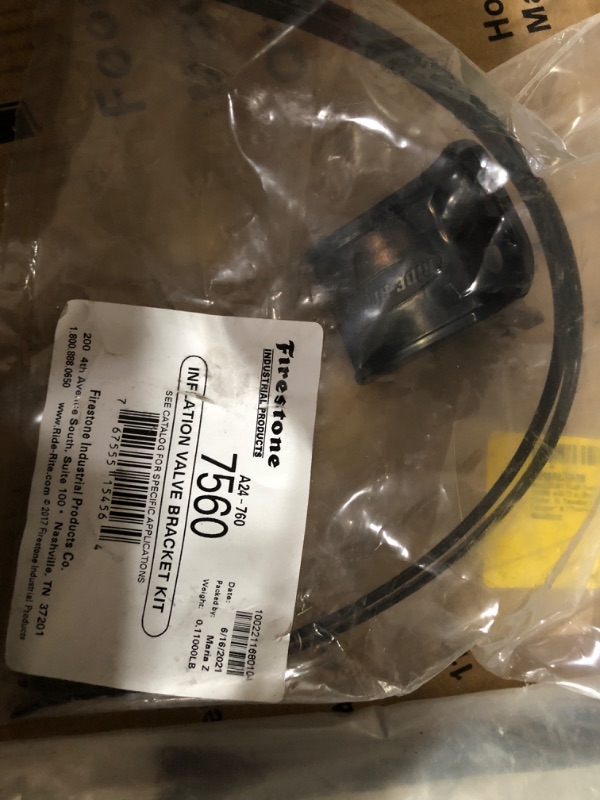 Photo 1 of *USED/PARTS* Firestone 2445 Toyota Tundra Ride-Rite Air Helper Spring Kit