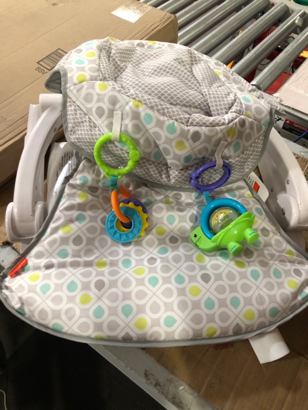 Photo 3 of Fisher-Price Portable Baby Chair Sit-Me-Up Floor Seat, *****USED MISSING ITEM SEE NOTES****
