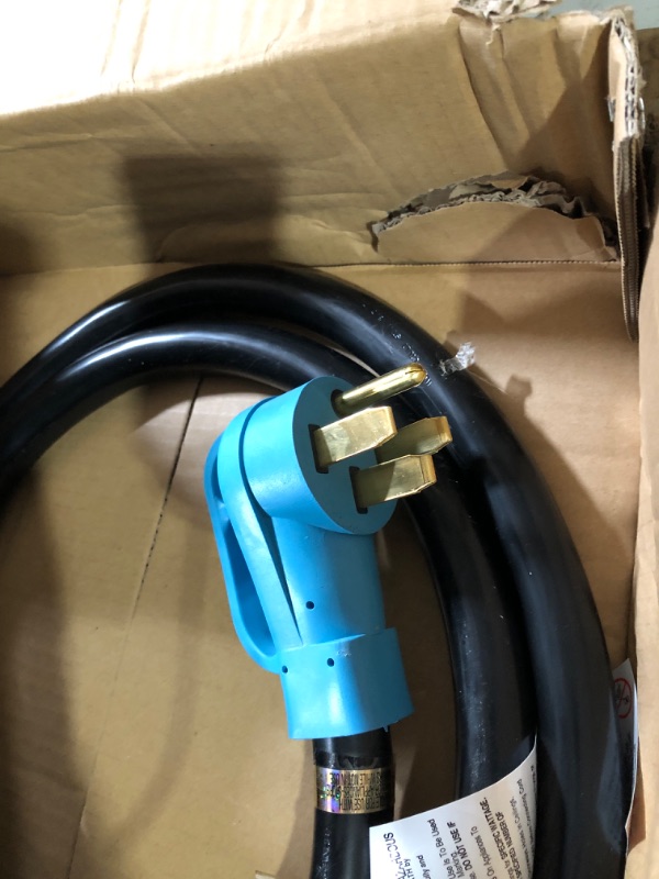 Photo 3 of CircleCord UL Listed 50 Amp 40 Feet RV/EV Extension Cord, Heavy Duty 6/3+8/1 Gauge *****USED MISSING ITEM SEE NOTES****