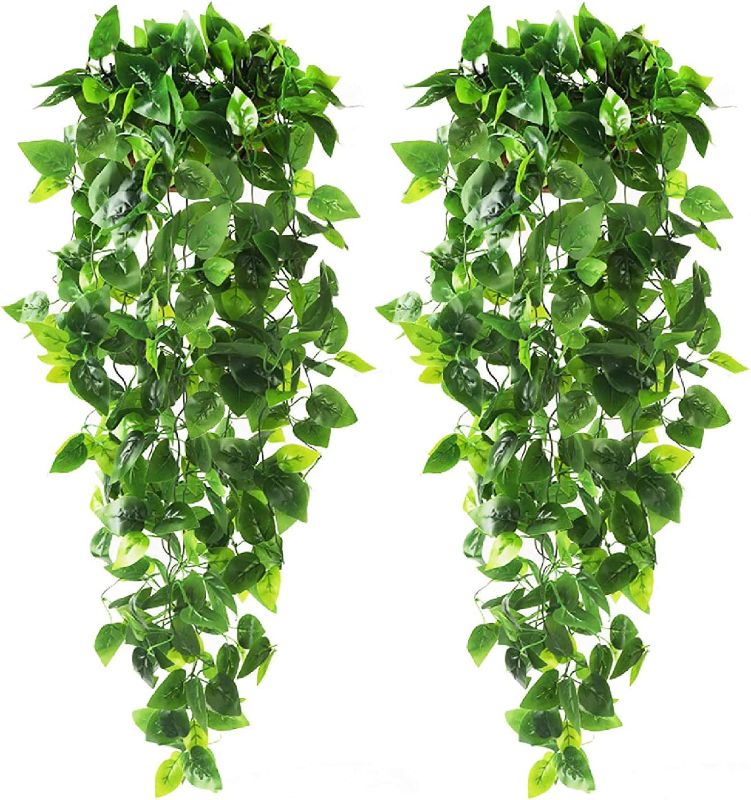 Photo 1 of  2pcs Artificial Hanging Plants 