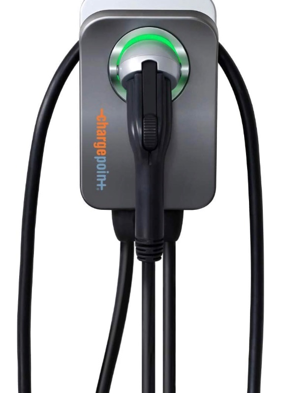 Photo 1 of **SEE NOTES**
ChargePoint Home Flex Electric Vehicle (EV) Charger, 16 to 50 Amp, 240V, Level 2 WiFi Enabled EVSE, 