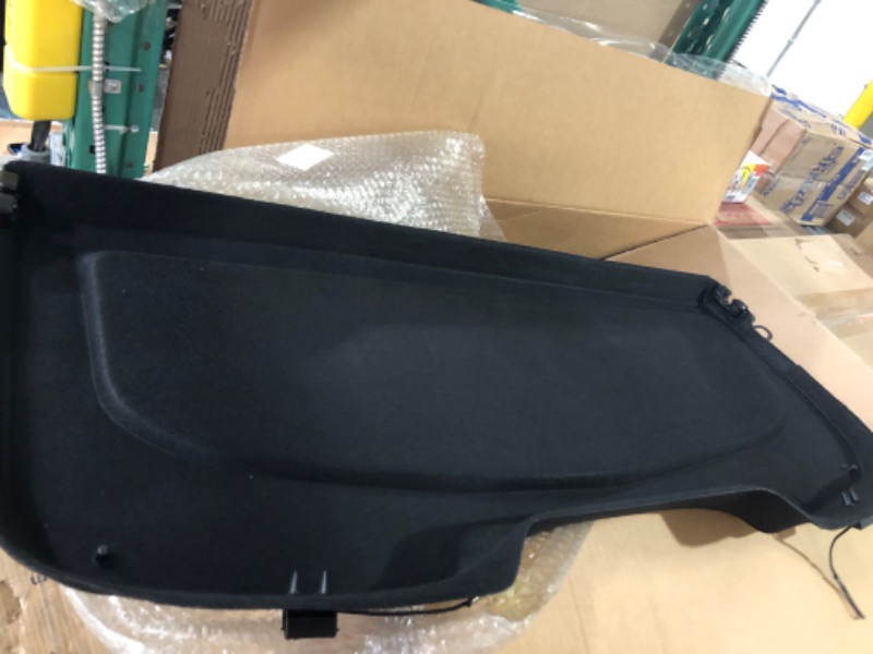 Photo 3 of IKON MOTORSPORTS, Cargo Cover Board Compatible With 2011-2019 Ford Fiesta Hatchback, 