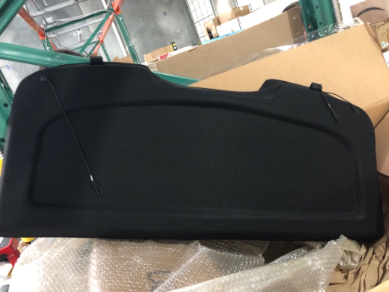 Photo 2 of IKON MOTORSPORTS, Cargo Cover Board Compatible With 2011-2019 Ford Fiesta Hatchback, 