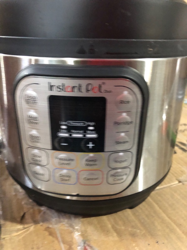 Photo 2 of Instant Pot Duo 7-in-1 Electric Pressure Cooker, Slow Cooker, Rice Cooker, 