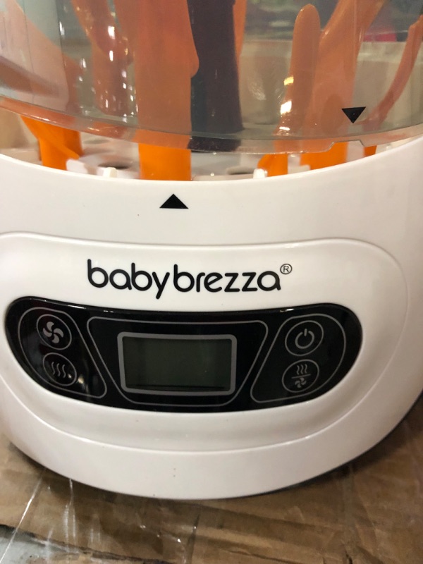 Photo 3 of Baby Brezza Baby Bottle Sterilizer and Dryer Machine – Electric Steam Sterilization - 