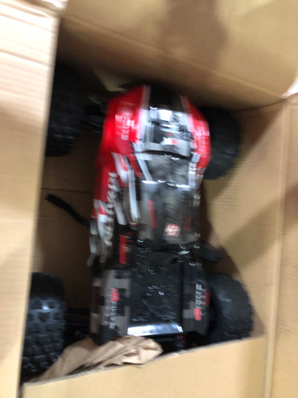 Photo 3 of ARRMA RC Truck 1/8 KRATON 6S V5 4WD BLX Speed Monster Truck with Spektrum 