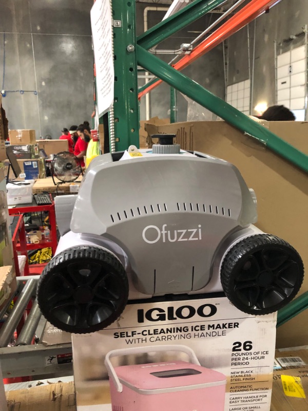 Photo 2 of (2023 New) Ofuzzi Cyber Cordless Robotic Pool Cleaner, 