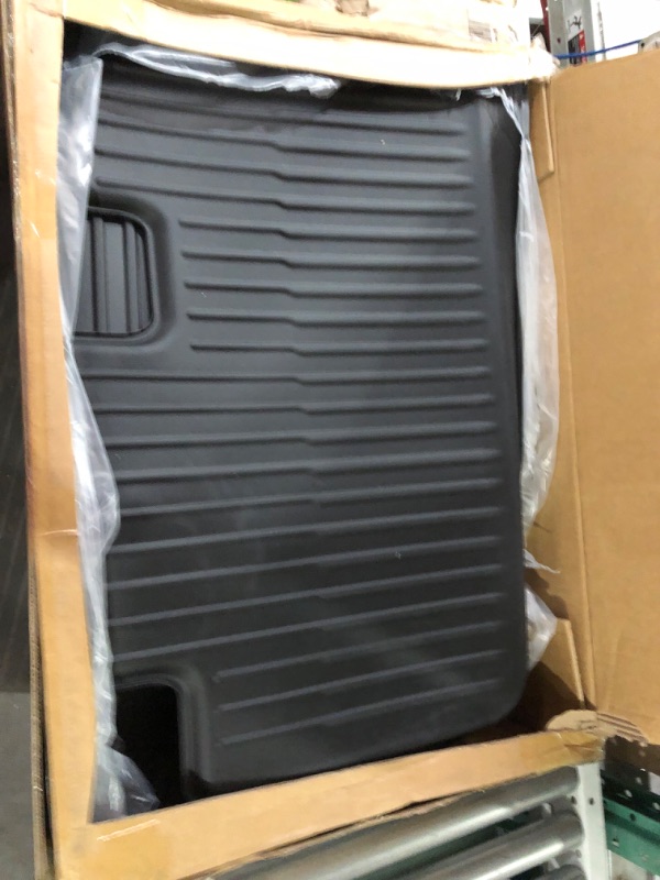 Photo 2 of ZIMABLUE Floor Mats Compatible with Tesla Model Y 