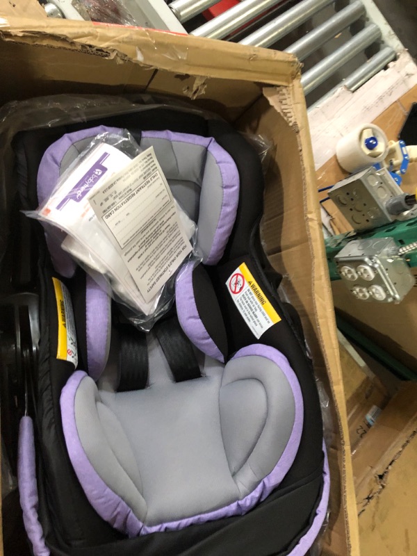 Photo 3 of Baby Trend Secure Snap Tech 35 Infant Car Seat, Lavender Ice 