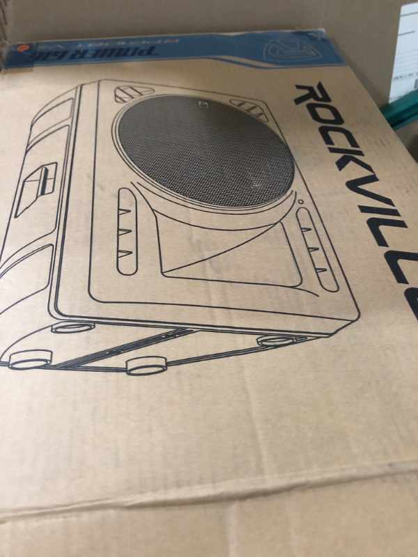 Photo 2 of Rockville RPG10BT V2 10" Powered 600W DJ PA Speaker Bluetooth