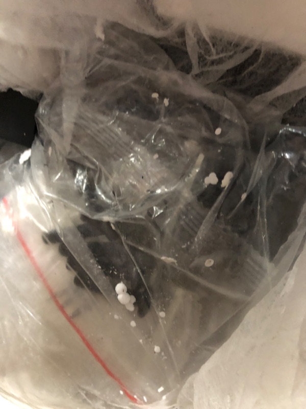 Photo 1 of Homieasy U Shaped Computer Desk with Power Strip & LED Strip & Monitor Stand, (Black) 60inch