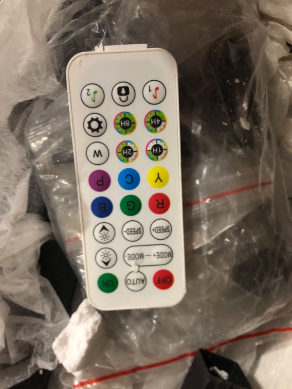 Photo 1 of Homieasy U Shaped Computer Desk with Power Strip & LED Strip & Monitor Stand, (Black) 60inch