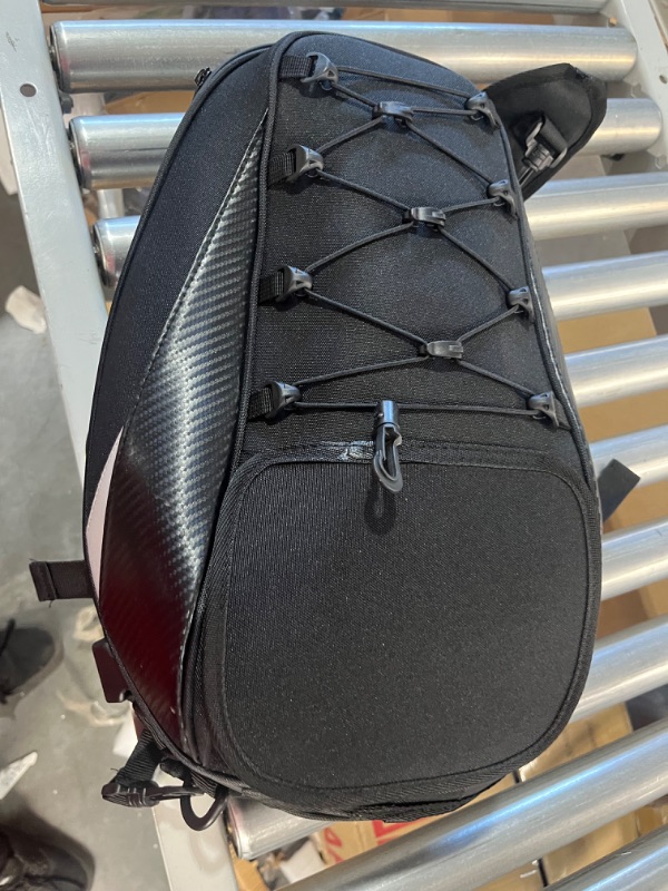 Photo 2 of CHANGCHENG motorcycle tail bag seat bag waterproof luggage bag