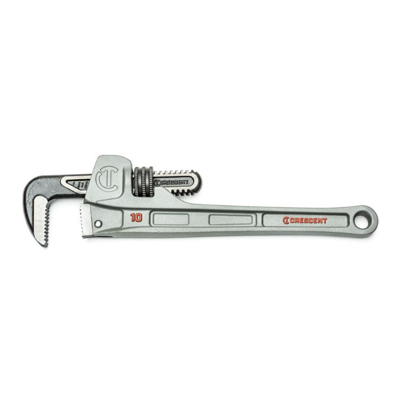 Photo 1 of [New] Cresent - 10 in. Aluminum Slim Jaw Pipe Wrench
