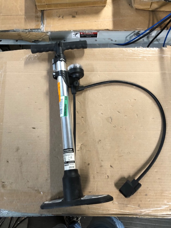 Photo 2 of [Minor Damage] Husky Bicycle Floor Pump
