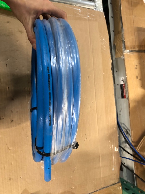 Photo 3 of [Brand New] Orbit 1/2 in. x 50 ft. Blu-Lock Pipe