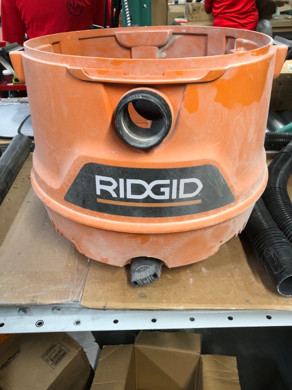 Photo 2 of [Used, Working] Ridgid 14 Gal. 6.0-Peak HP NXT Wet Dry Vac