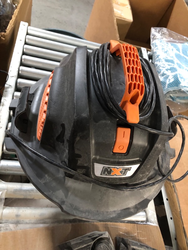 Photo 4 of [Used, Working] Ridgid 14 Gal. 6.0-Peak HP NXT Wet Dry Vac