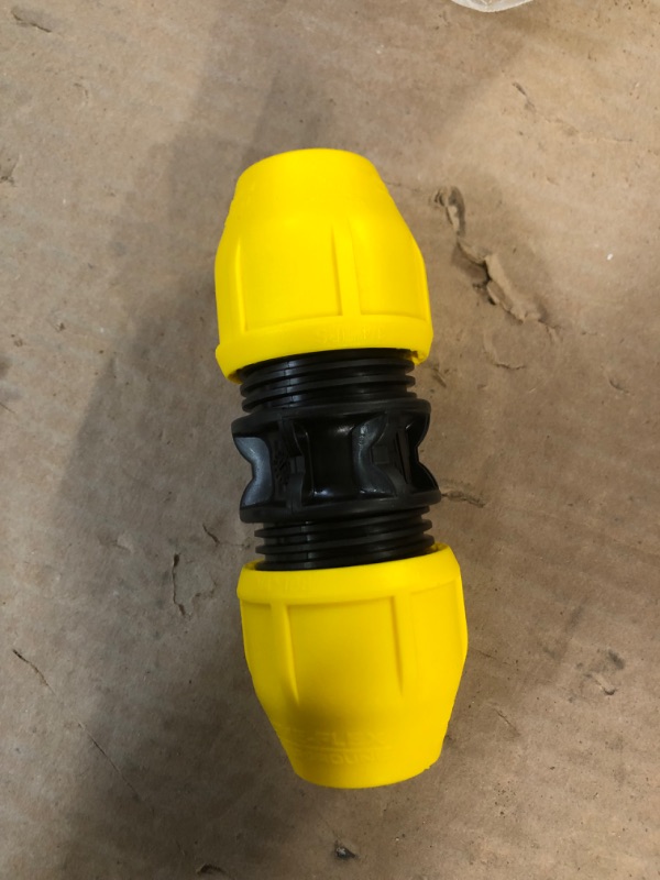 Photo 2 of [New] Underground IPS Yellow Poly Gas Pipe Coupler (3/4)