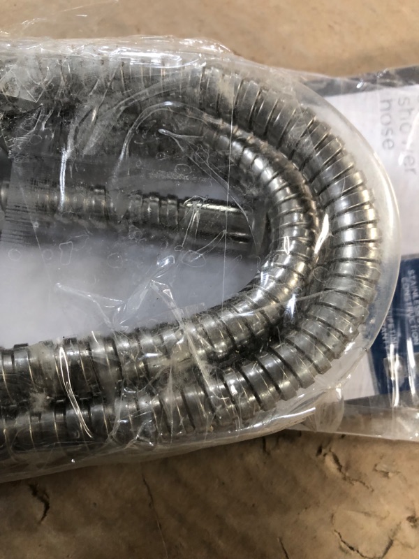 Photo 3 of [New] Glacier Bay 86 in. Stainless Steel Replacement Shower Hose