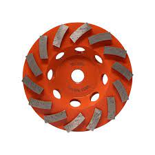 Photo 1 of [Minor Damage] Ridgid 4.5" Diamond Cup Wheel