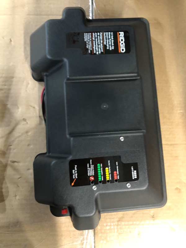 Photo 7 of [Notes] Ridgid 1/2 HP Battery Back Up Sump Pump System