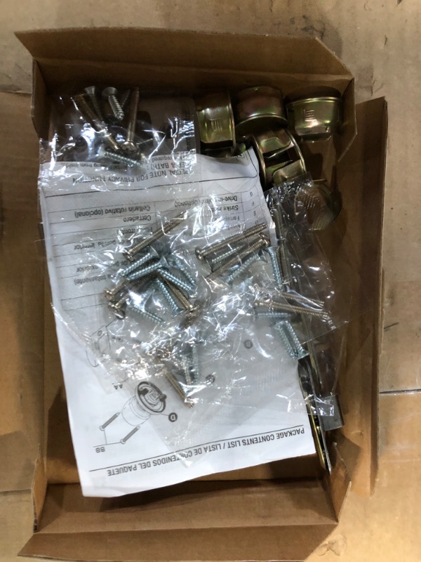 Photo 5 of [Brand New] Defiant Hartford Bed and Bath Door Knob Satin Nickel Contractor Pack (6-Piece)