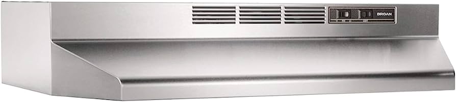 Photo 1 of Broan-NuTone 413004 Non-Ducted Ductless Range Hood 