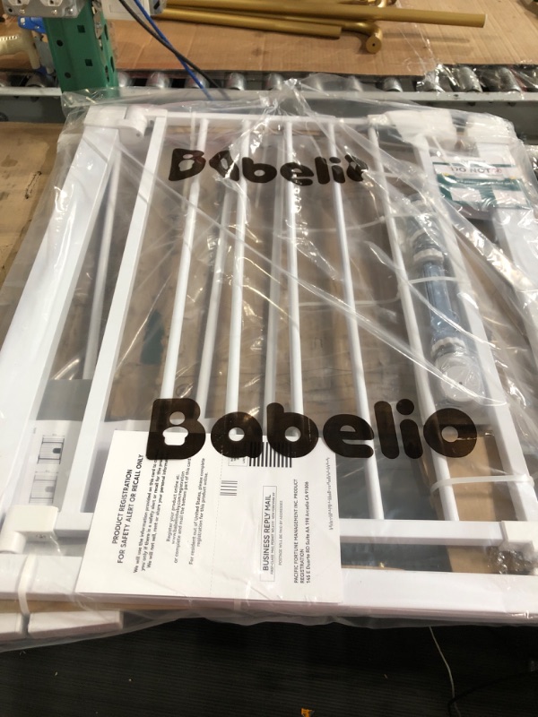 Photo 2 of Babelio Baby Gate for Doorways and Stairs, 26-40 inches D