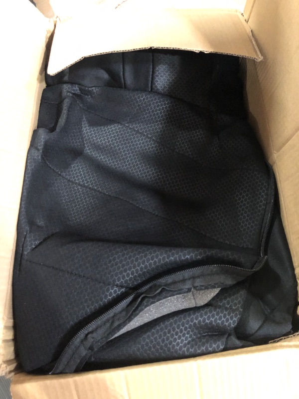 Photo 3 of carXS FreshMesh Car Seat Covers Full Set with Black Accent