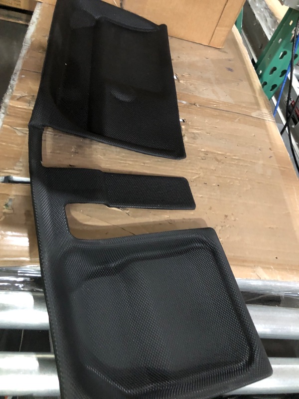 Photo 2 of 8pc car floor liners - make and model unknown