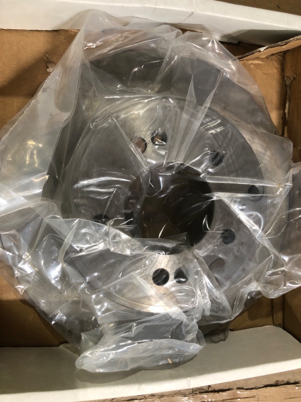 Photo 3 of ACDelco Silver 18A2820A Rear Disc Brake Rotor