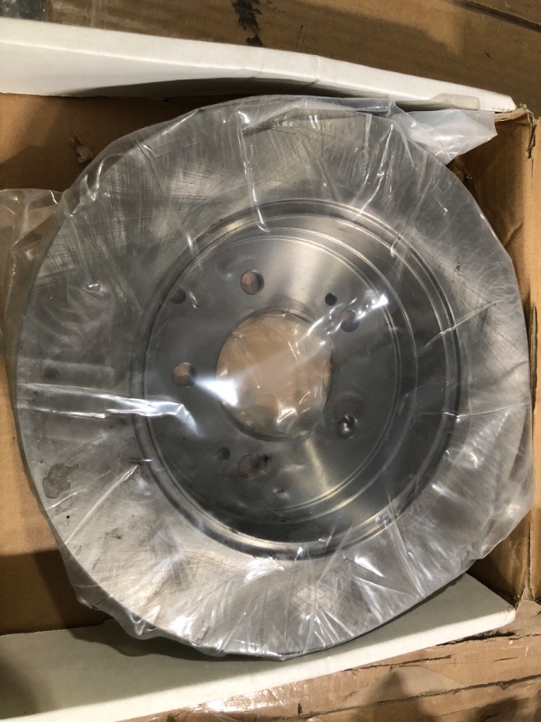 Photo 2 of ACDelco Silver 18A2820A Rear Disc Brake Rotor