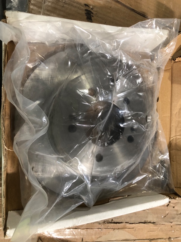 Photo 2 of ACDelco Silver 18A2820A Rear Disc Brake Rotor