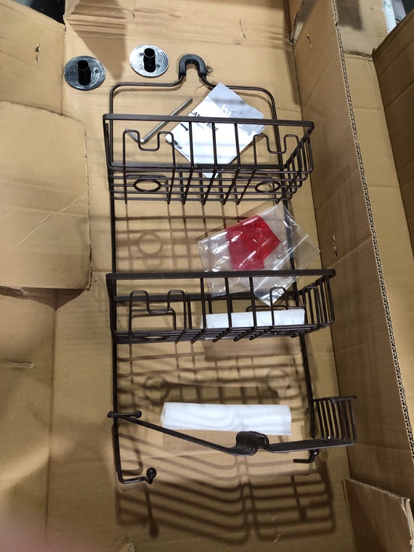 Photo 1 of **STOCK PHOTO REFERENCE** Shower Caddy Organizer