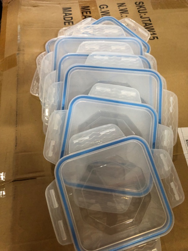 Photo 3 of ***STOCK PHOTO FOR REFERANCE ***  Food Storage lids/Airtight containers