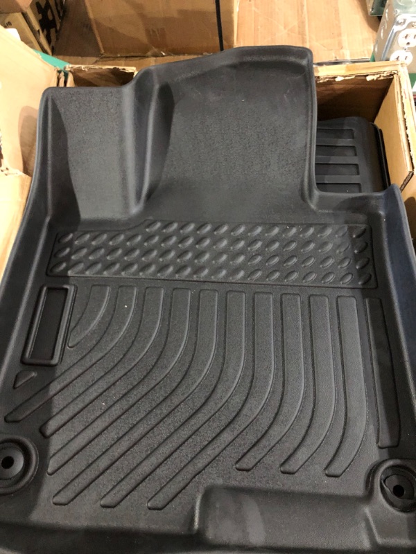 Photo 2 of All Weather Floor Mats Set Custom Fit for Kia Sportage Hybrid 2023