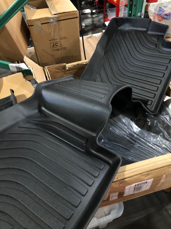 Photo 3 of All Weather Floor Mats Set Custom Fit for Kia Sportage Hybrid 2023