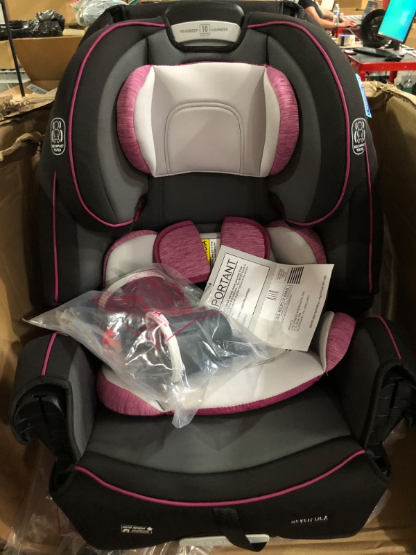 Photo 2 of Graco 4Ever DLX 4 in 1 Car Seat | Infant to Toddler Car Seat, with 20x21.5x24 In