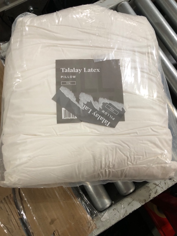 Photo 3 of 100% Talalay Latex Pillow, Extra Soft Latex Pillow for Sleeping (King Size)