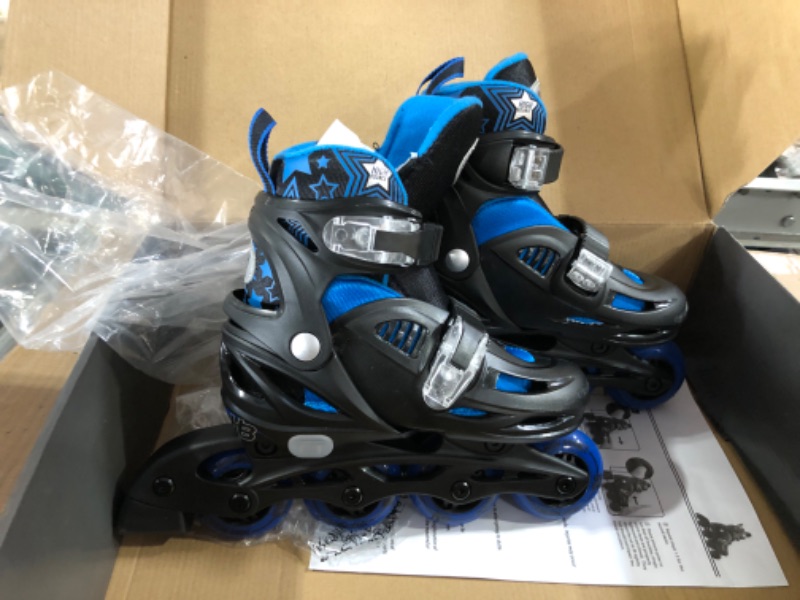 Photo 2 of inline skates size kids 12 