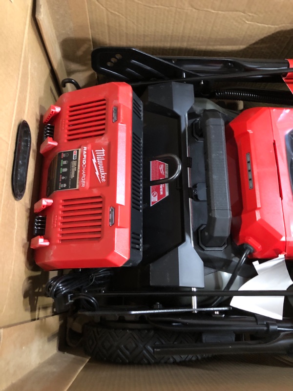 Photo 3 of **SEE NOTES**
M18 Fuel Brushless Cordless 21 in. Walk Behind Dual Battery Self-Propelled Mower w/(2) 12.0Ah Battery and Rapid Charger