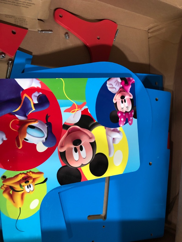 Photo 2 of Delta Children Chair Desk with Storage Bin, Disney Mickey Mouse Mickey Mouse Character