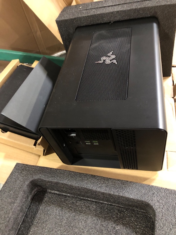 Photo 2 of Razer Core X Chroma Aluminum External GPU Enclosure (eGPU)